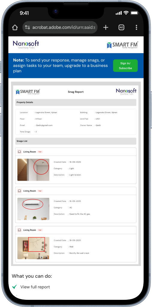 Share & Track Fixes image